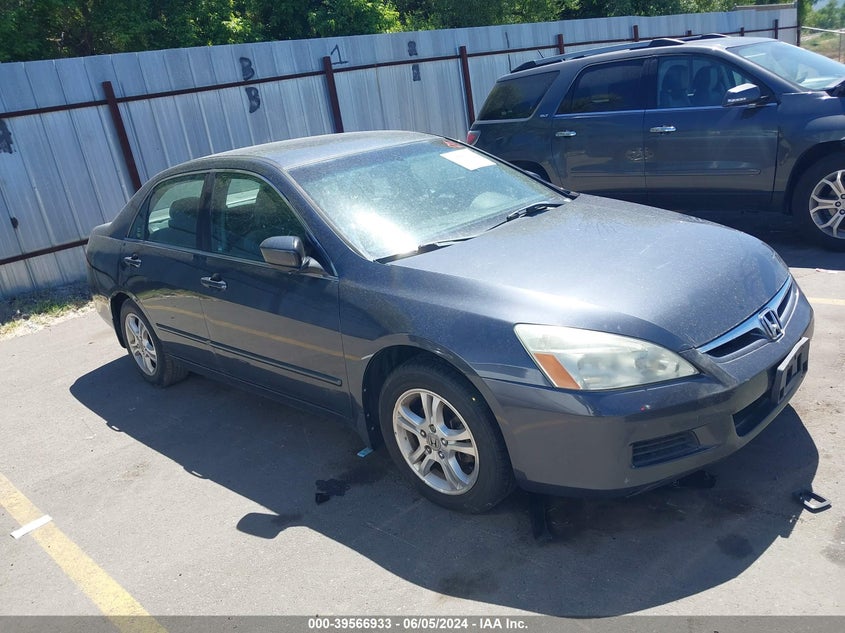 2007 HONDA ACCORD