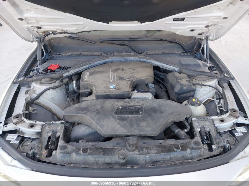 2014 BMW 428I I VIN: WBA3N3C52EF712700 Lot: 39566936