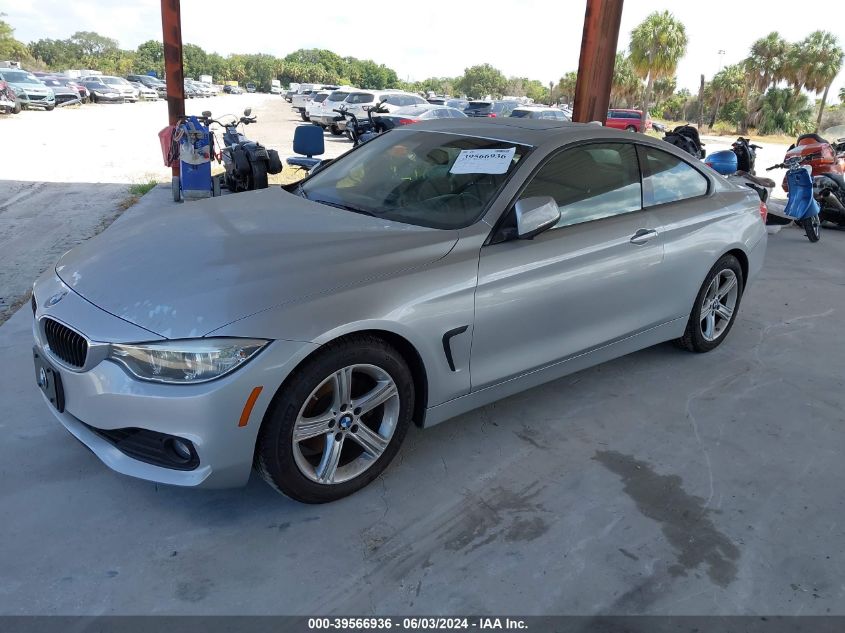 WBA3N3C52EF712700 | 2014 BMW 428I