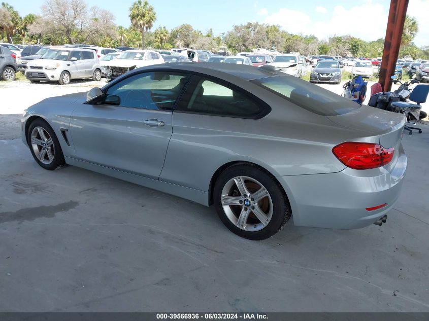 WBA3N3C52EF712700 | 2014 BMW 428I