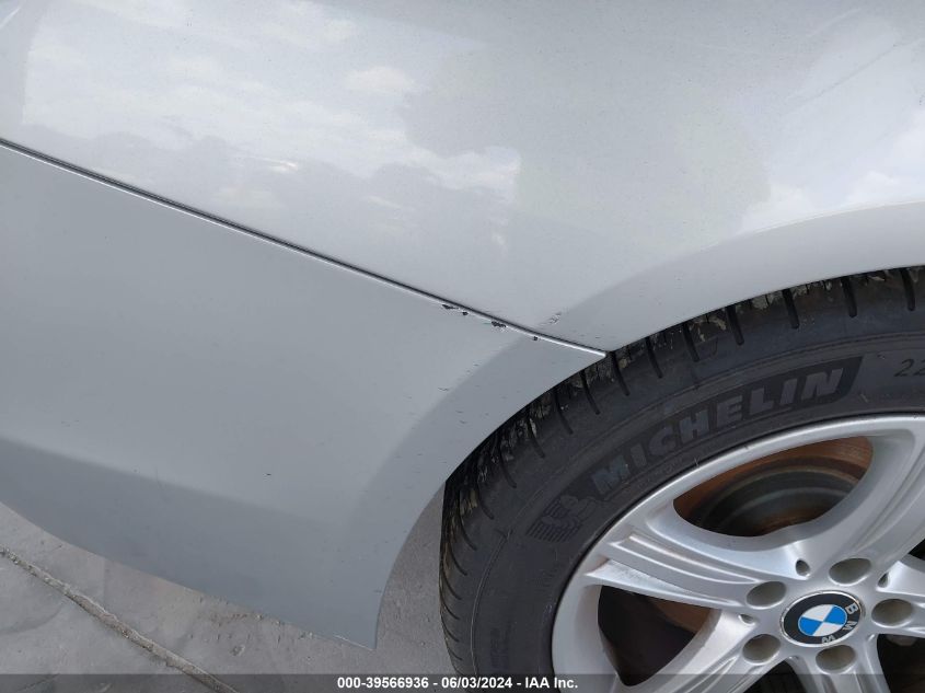 2014 BMW 428I I VIN: WBA3N3C52EF712700 Lot: 39566936