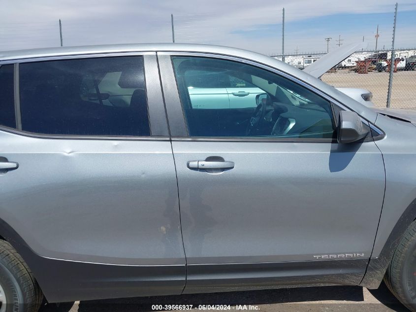 2024 GMC Terrain Fwd Sle VIN: 3GKALMEG1RL340187 Lot: 39566937