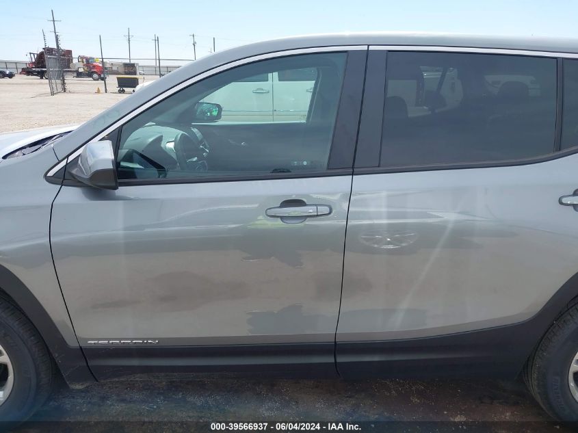 2024 GMC Terrain Fwd Sle VIN: 3GKALMEG1RL340187 Lot: 39566937