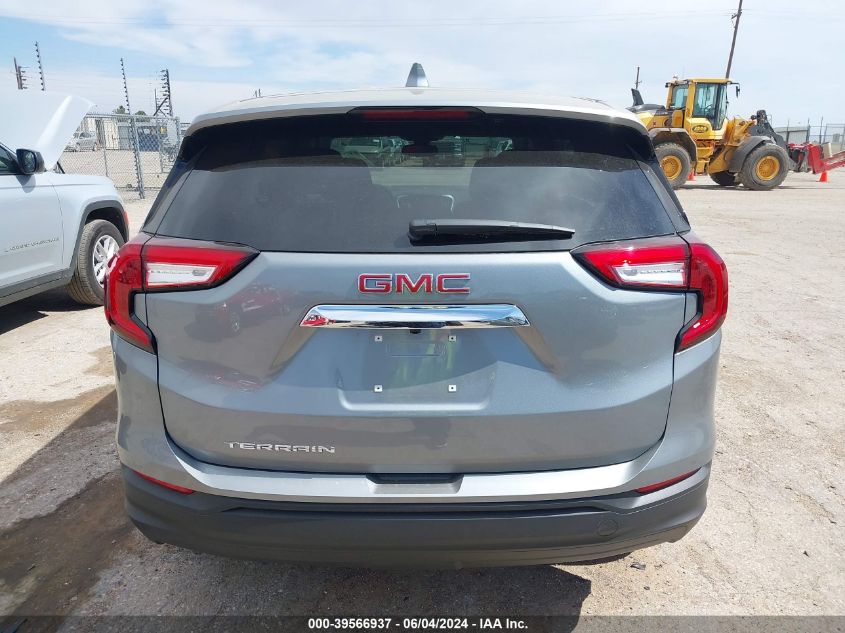 2024 GMC Terrain Fwd Sle VIN: 3GKALMEG1RL340187 Lot: 39566937