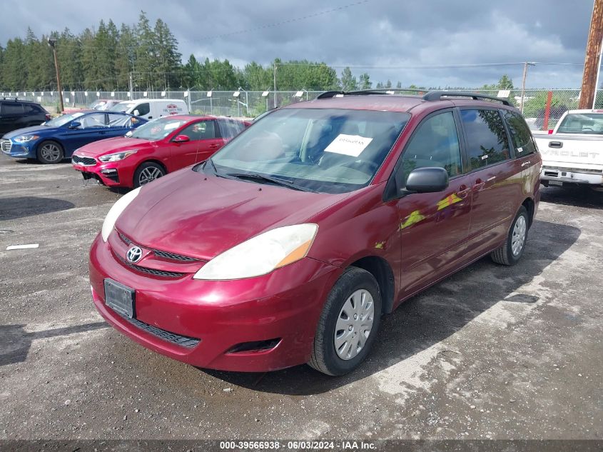 2006 Toyota Sienna Le VIN: 5TDZA23C46S467501 Lot: 39566938