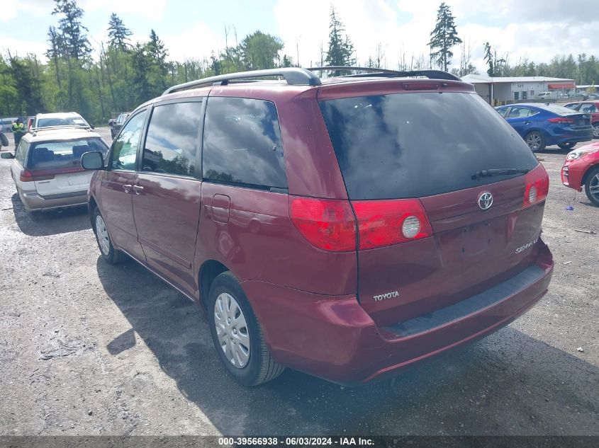 2006 Toyota Sienna Le VIN: 5TDZA23C46S467501 Lot: 39566938