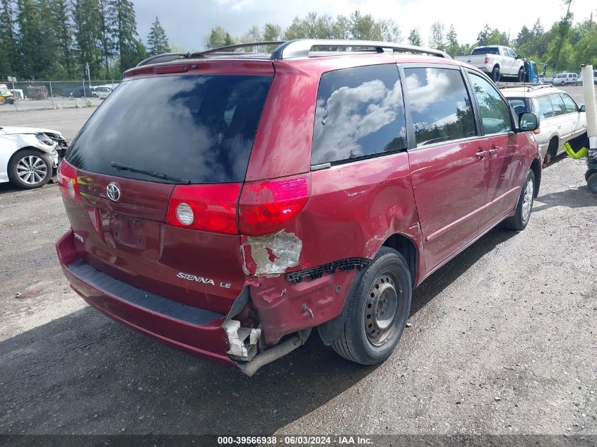 2006 Toyota Sienna Le VIN: 5TDZA23C46S467501 Lot: 39566938