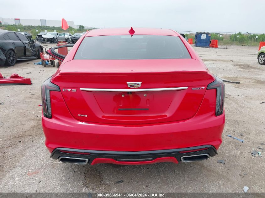 2020 Cadillac Ct5 Sport VIN: 1G6DU5RK8L0109398 Lot: 39566941