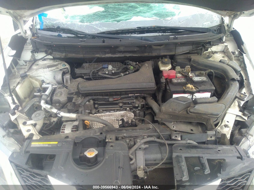 2014 Nissan Rogue Sv VIN: 5N1AT2MTXEC804030 Lot: 39566943