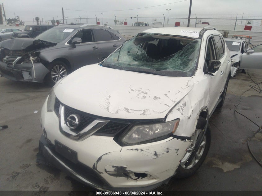 2014 Nissan Rogue Sv VIN: 5N1AT2MTXEC804030 Lot: 39566943
