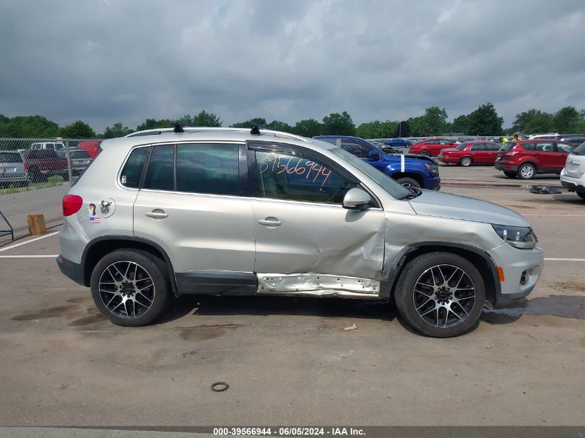 2013 VOLKSWAGEN TIGUAN S/SE/SEL - WVGAV3AX9DW560486