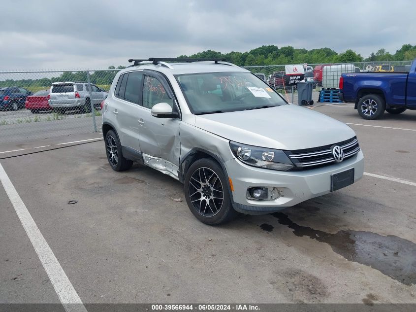 WVGAV3AX9DW560486 2013 Volkswagen Tiguan Se