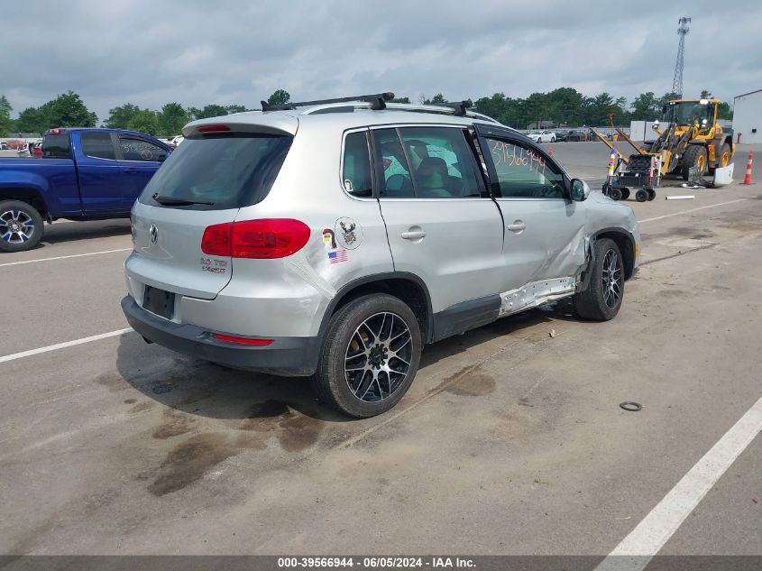 2013 VOLKSWAGEN TIGUAN S/SE/SEL - WVGAV3AX9DW560486