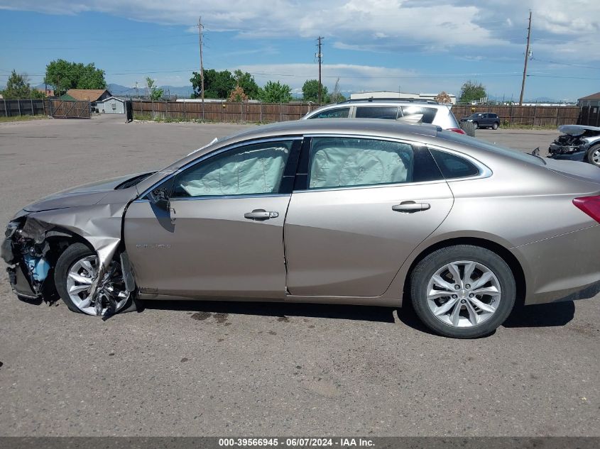 2022 Chevrolet Malibu Fwd Lt VIN: 1G1ZD5STXNF123351 Lot: 39566945