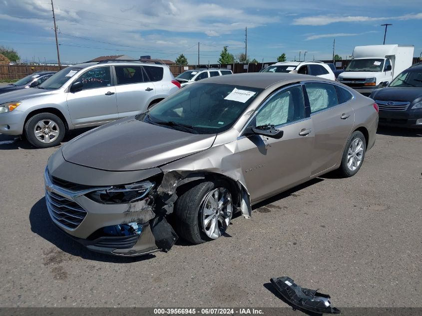 2022 Chevrolet Malibu Fwd Lt VIN: 1G1ZD5STXNF123351 Lot: 39566945