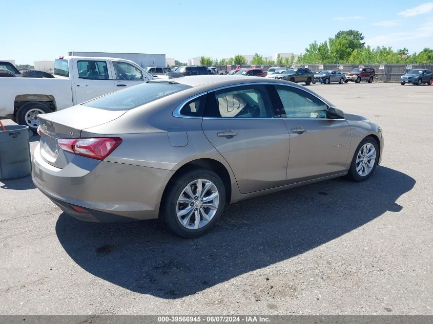 2022 Chevrolet Malibu Fwd Lt VIN: 1G1ZD5STXNF123351 Lot: 39566945