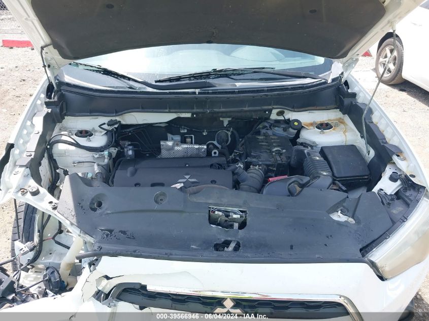 2015 Mitsubishi Outlander Sport Es VIN: 4A4AR3AU4FE010192 Lot: 39566946