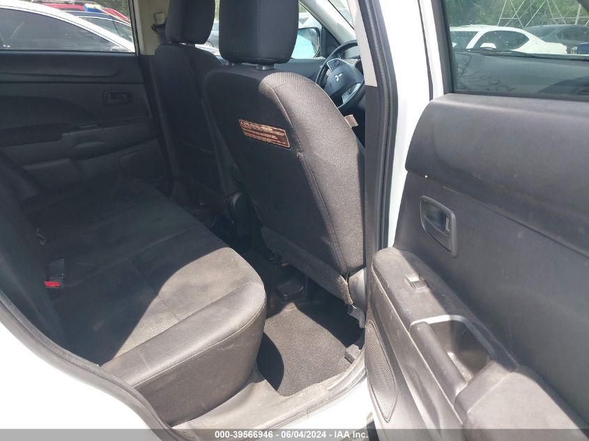 2015 Mitsubishi Outlander Sport Es VIN: 4A4AR3AU4FE010192 Lot: 39566946