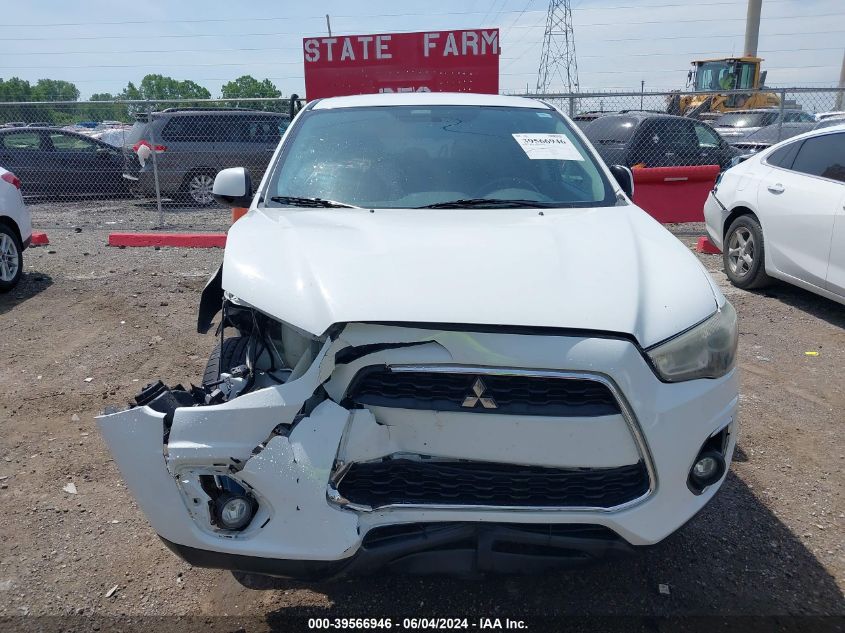 2015 Mitsubishi Outlander Sport Es VIN: 4A4AR3AU4FE010192 Lot: 39566946