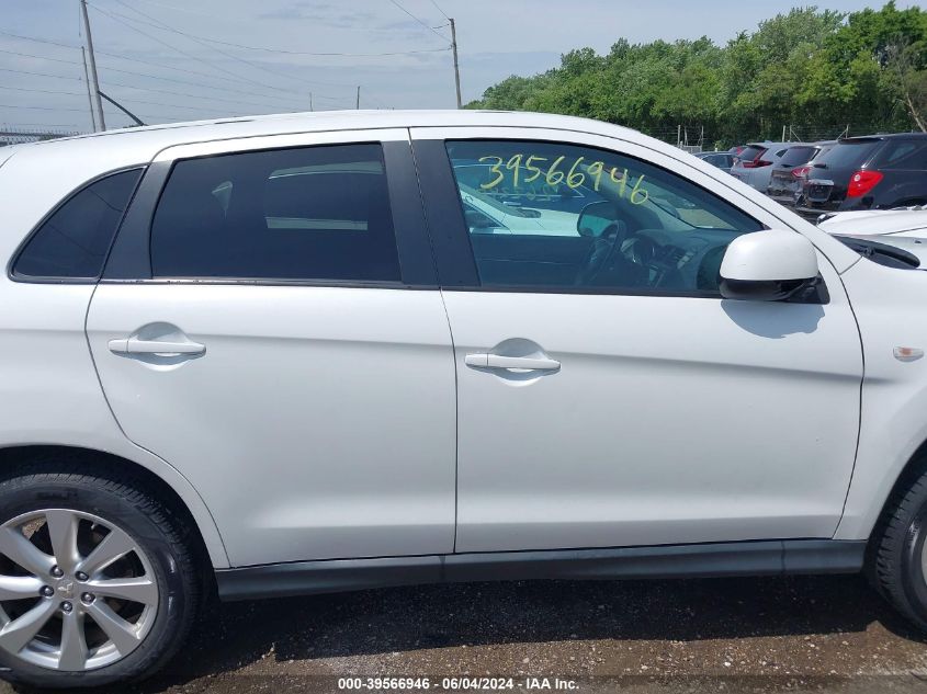 2015 Mitsubishi Outlander Sport Es VIN: 4A4AR3AU4FE010192 Lot: 39566946
