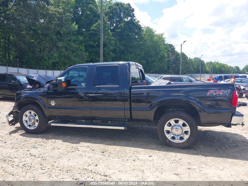 2015 Ford F-250 Lariat VIN: 1FT7W2BT2FED49320 Lot: 39566948