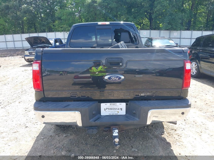 2015 Ford F-250 Lariat VIN: 1FT7W2BT2FED49320 Lot: 39566948