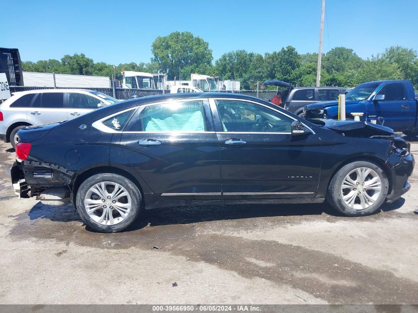 2014 Chevrolet Impala 1Lt VIN: 2G1115SL7E9195770 Lot: 39566950