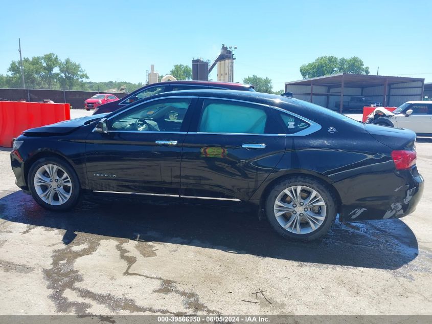 2014 Chevrolet Impala 1Lt VIN: 2G1115SL7E9195770 Lot: 39566950