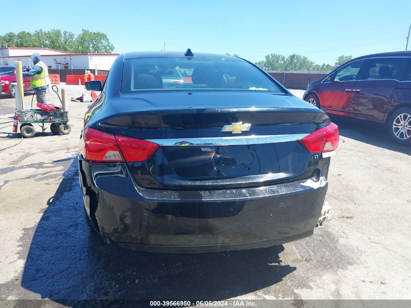 2014 Chevrolet Impala 1Lt VIN: 2G1115SL7E9195770 Lot: 39566950