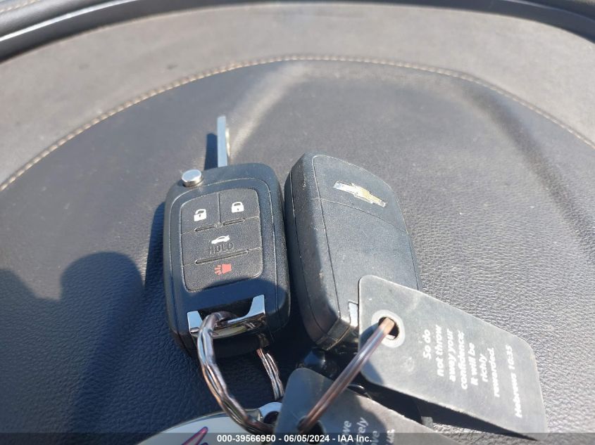 2014 Chevrolet Impala 1Lt VIN: 2G1115SL7E9195770 Lot: 39566950