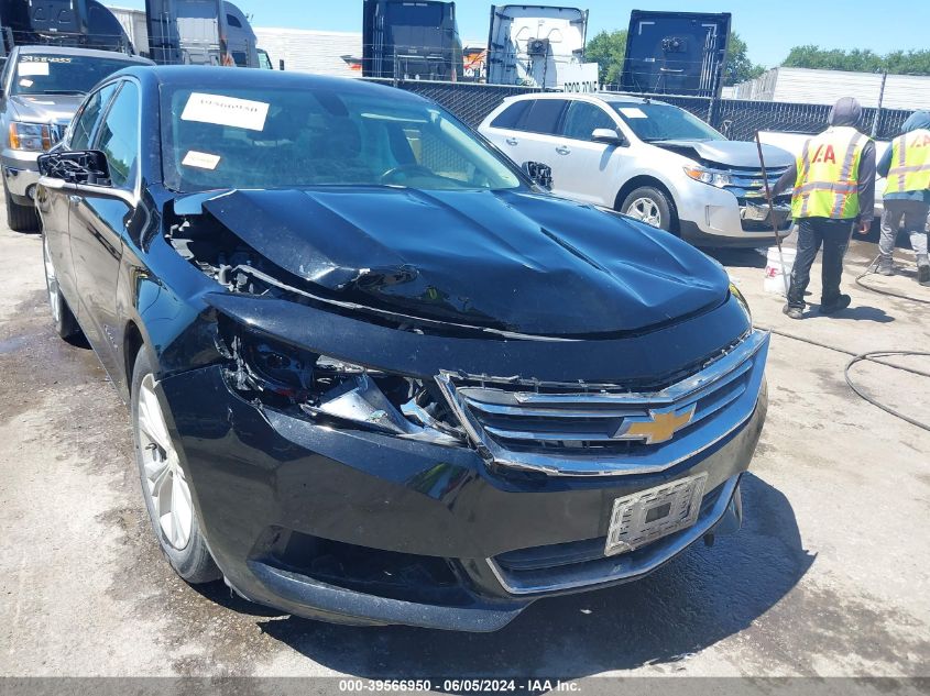 2014 Chevrolet Impala 1Lt VIN: 2G1115SL7E9195770 Lot: 39566950