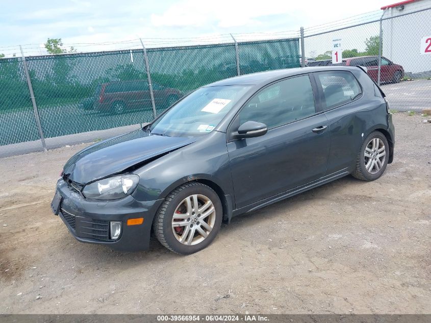 2011 Volkswagen Gti 2-Door VIN: WVWED7AJ2BW238135 Lot: 39566954