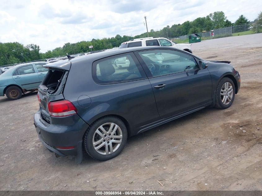 2011 Volkswagen Gti 2-Door VIN: WVWED7AJ2BW238135 Lot: 39566954