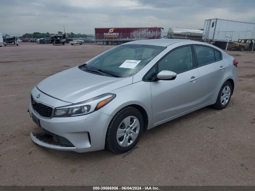 2017 Kia Forte Lx VIN: 3KPFL4A77HE136813 Lot: 39566956