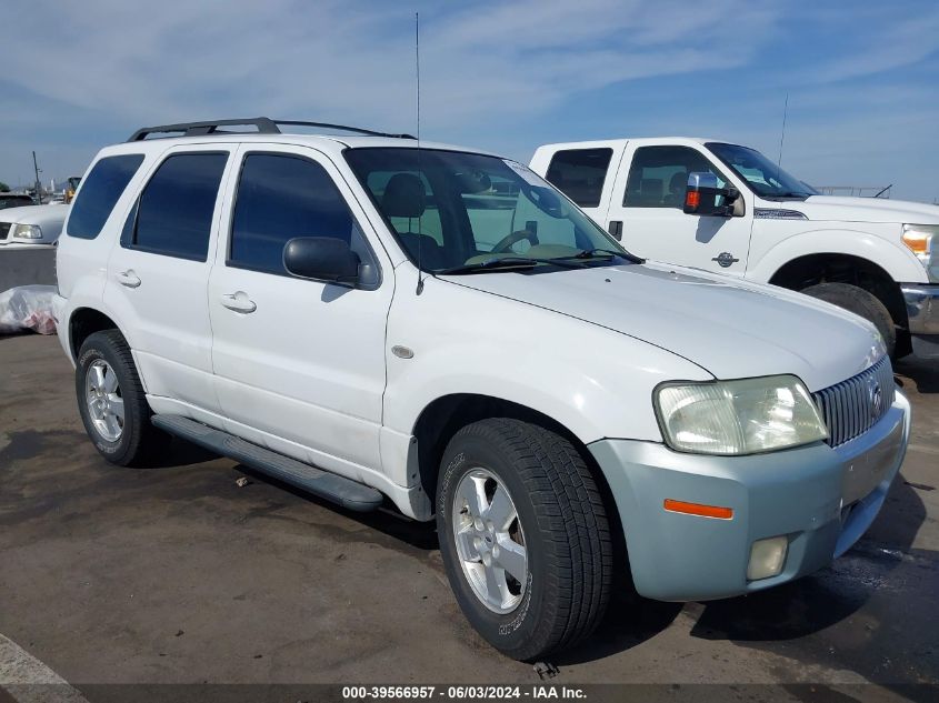 2005 Mercury Mariner Luxury/Premier VIN: 4M2CU57185DJ17090 Lot: 39566957