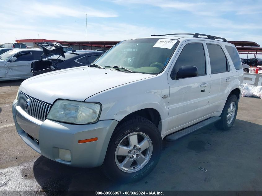 2005 Mercury Mariner Luxury/Premier VIN: 4M2CU57185DJ17090 Lot: 39566957