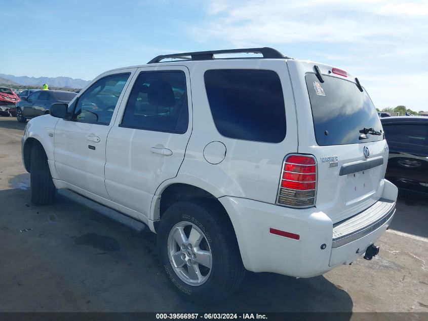 2005 Mercury Mariner Luxury/Premier VIN: 4M2CU57185DJ17090 Lot: 39566957