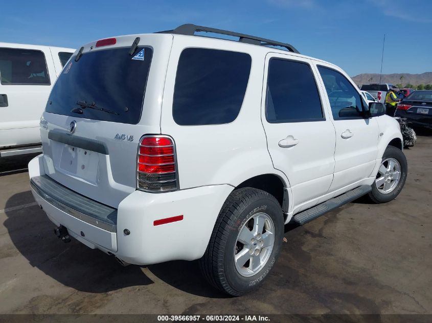 2005 Mercury Mariner Luxury/Premier VIN: 4M2CU57185DJ17090 Lot: 39566957