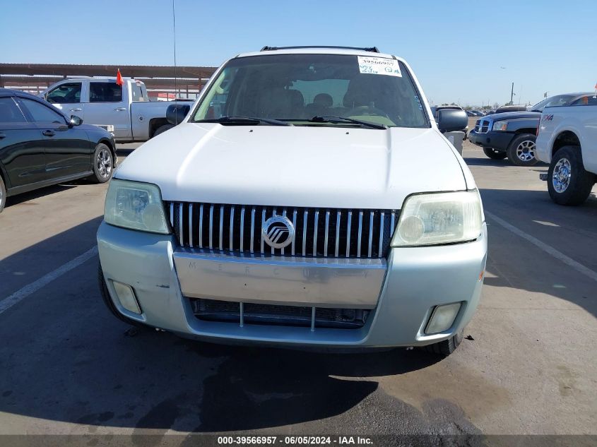 2005 Mercury Mariner Luxury/Premier VIN: 4M2CU57185DJ17090 Lot: 39566957