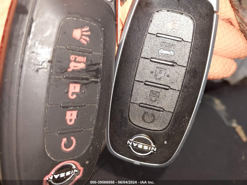 2024 NISSAN PATHFINDER SV - 5N1DR3BB7RC222646