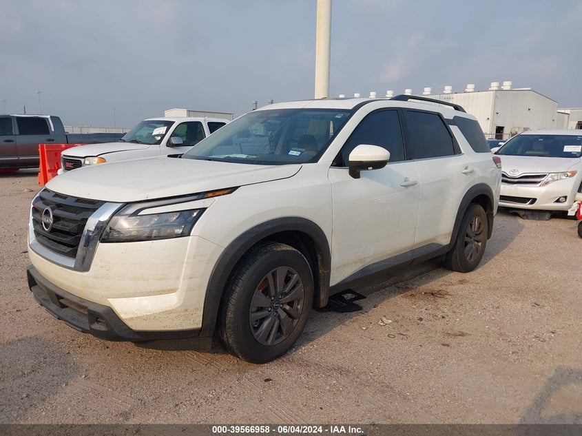 2024 NISSAN PATHFINDER SV - 5N1DR3BB7RC222646