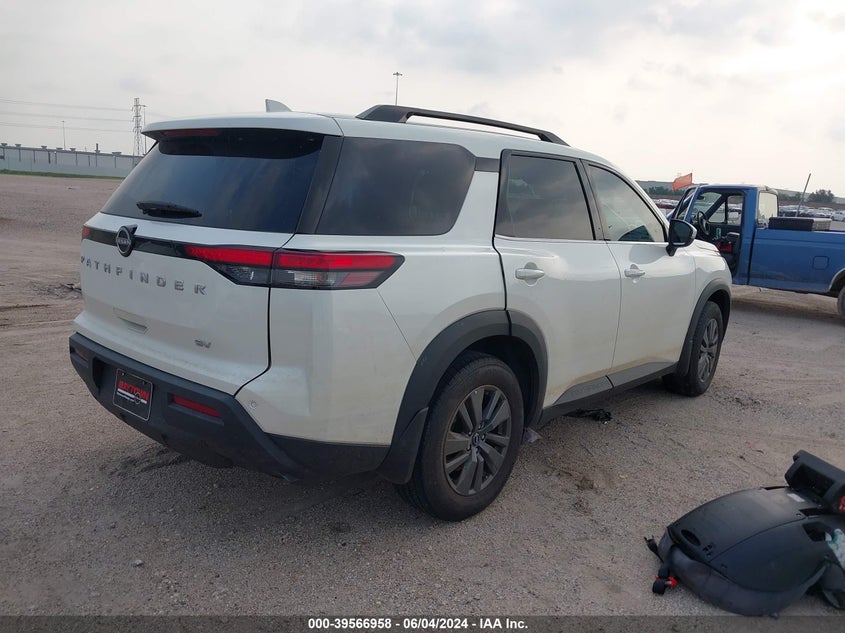 2024 NISSAN PATHFINDER SV - 5N1DR3BB7RC222646