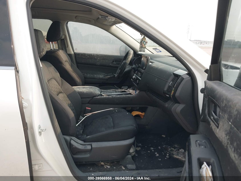 2024 NISSAN PATHFINDER SV - 5N1DR3BB7RC222646