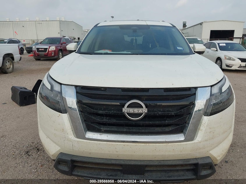 2024 NISSAN PATHFINDER SV - 5N1DR3BB7RC222646