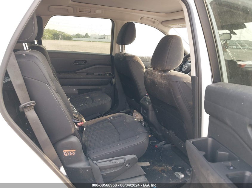 2024 NISSAN PATHFINDER SV - 5N1DR3BB7RC222646
