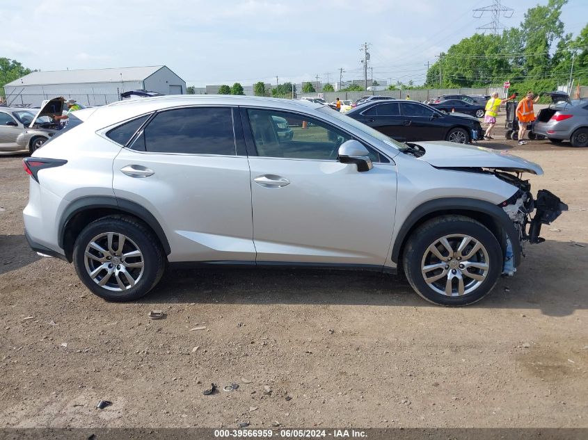 2016 Lexus Nx 200T VIN: JTJYARBZ2G2043296 Lot: 39566959