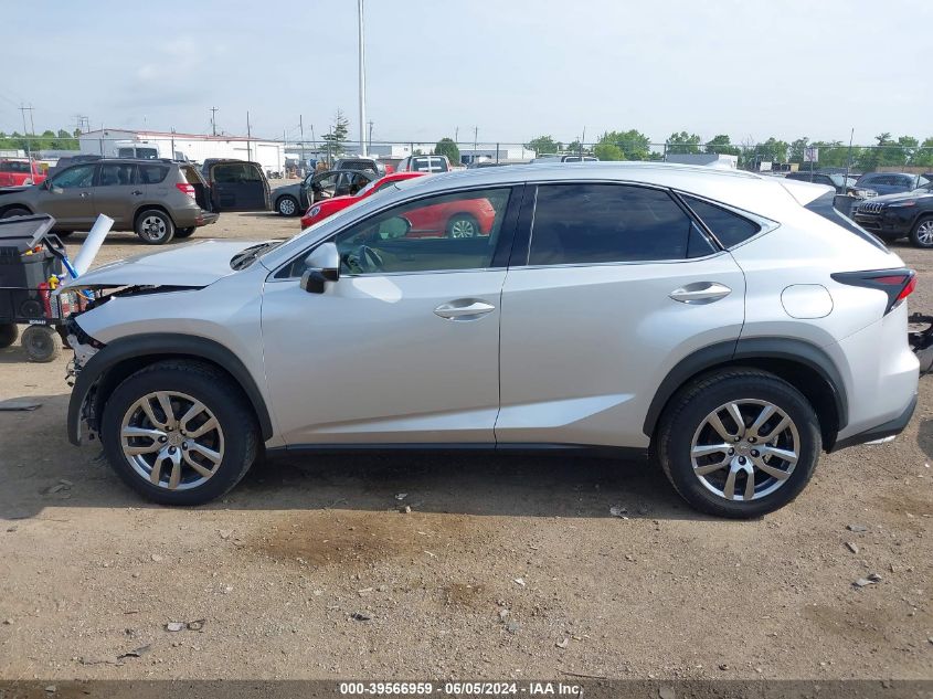 2016 Lexus Nx 200T VIN: JTJYARBZ2G2043296 Lot: 39566959