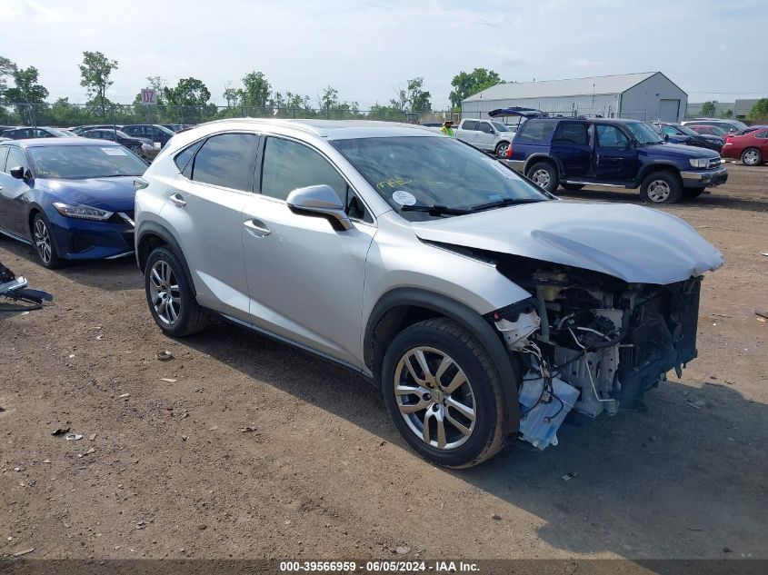 2016 Lexus Nx 200T VIN: JTJYARBZ2G2043296 Lot: 39566959