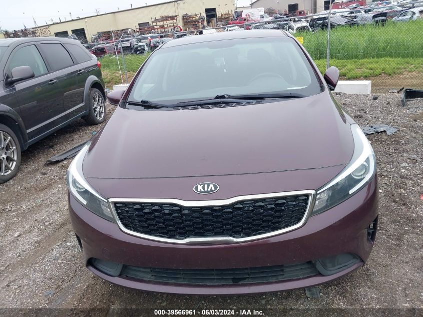 2017 Kia Forte Lx VIN: 3KPFK4A7XHE131303 Lot: 39566961