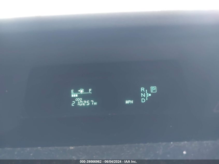 2004 Toyota Prius VIN: JTDKB20U540114762 Lot: 39566962